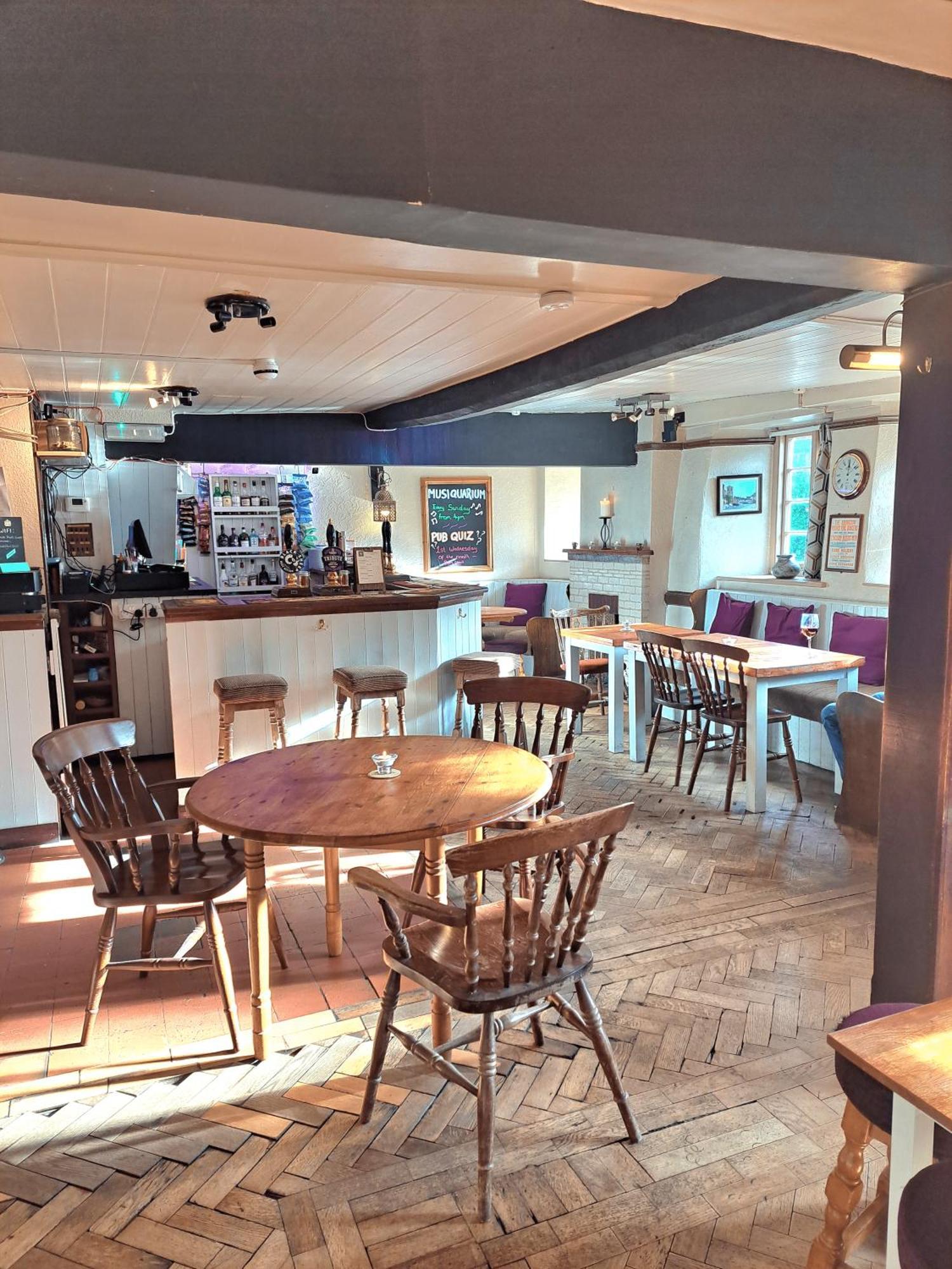 The White Hart Bed and Breakfast Eynsham Buitenkant foto